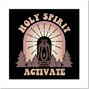 Holy Spirit Activate Posters and Art